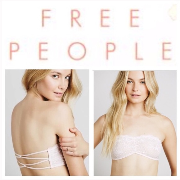 Last 1 New Free People Lace Bralette - Picture 2 of 5